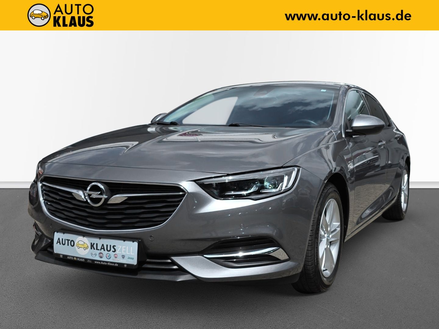 Gebrauchtwagen Opel Insignia Insignia B 1.5 Grand Sport CarPlay NAV Kamera SH in Zell/Mosel