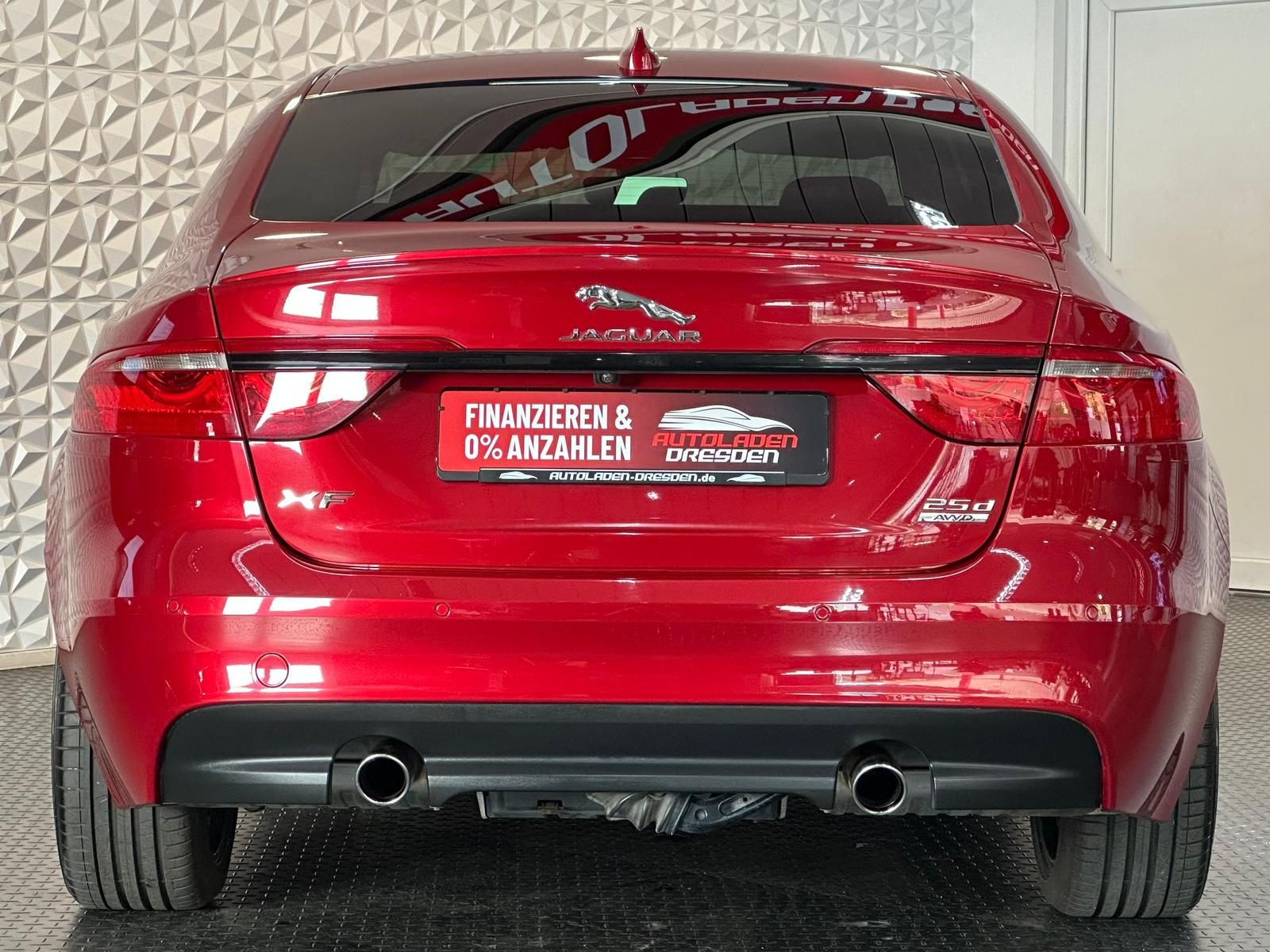 JAGUAR XF R-Sport 25d AWD LED#AHK#NAVI#TEMPO#KLIMA#SHZ - Image 6