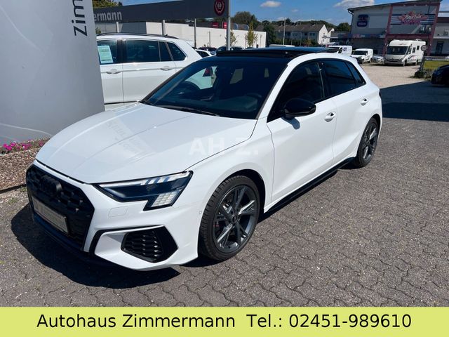 Audi S3 Sportback PANO+ACC+KAM+B&O+MMI+BlackStyle