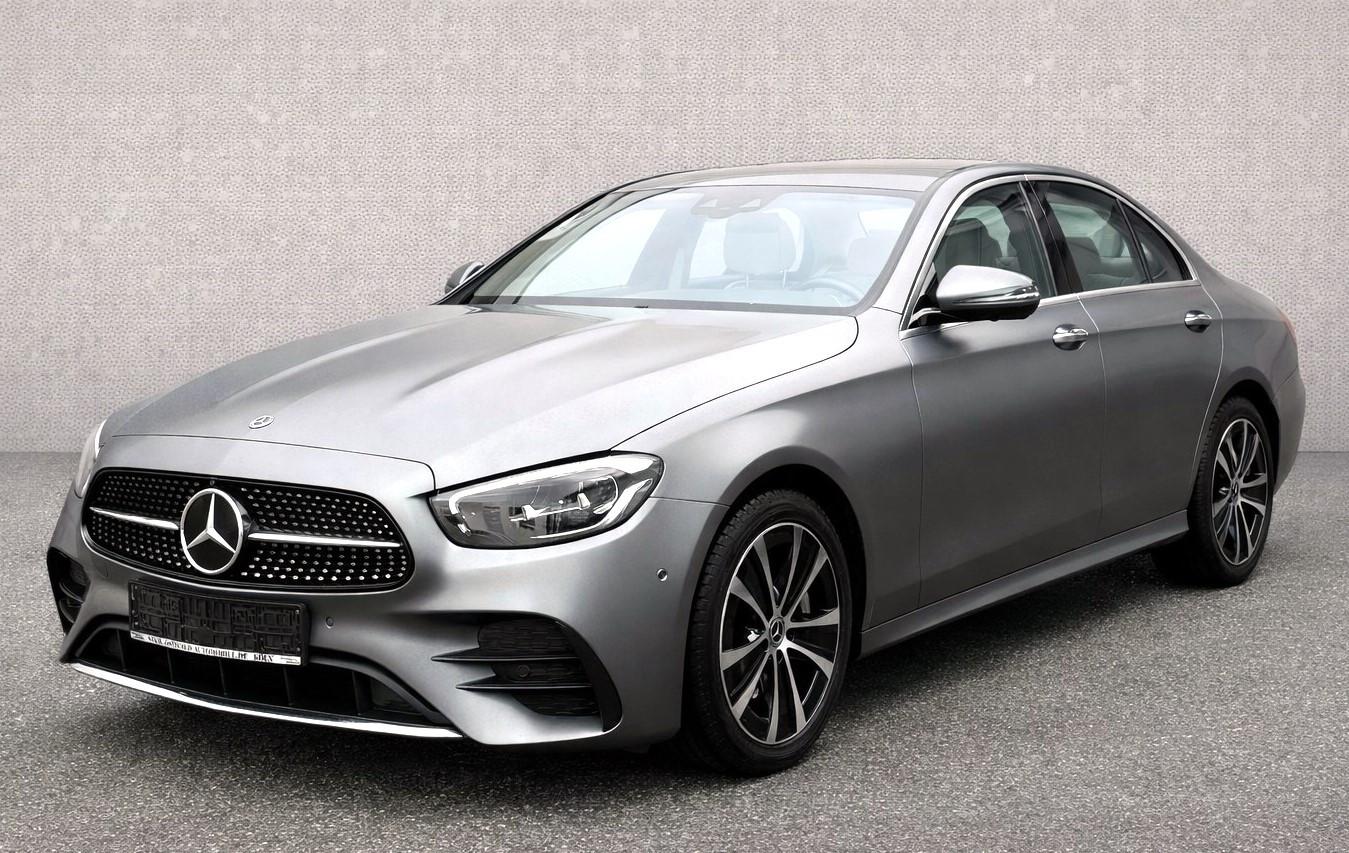 Mercedes-Benz E 300 de Hyb. AMG Line Designo Burmester Leder