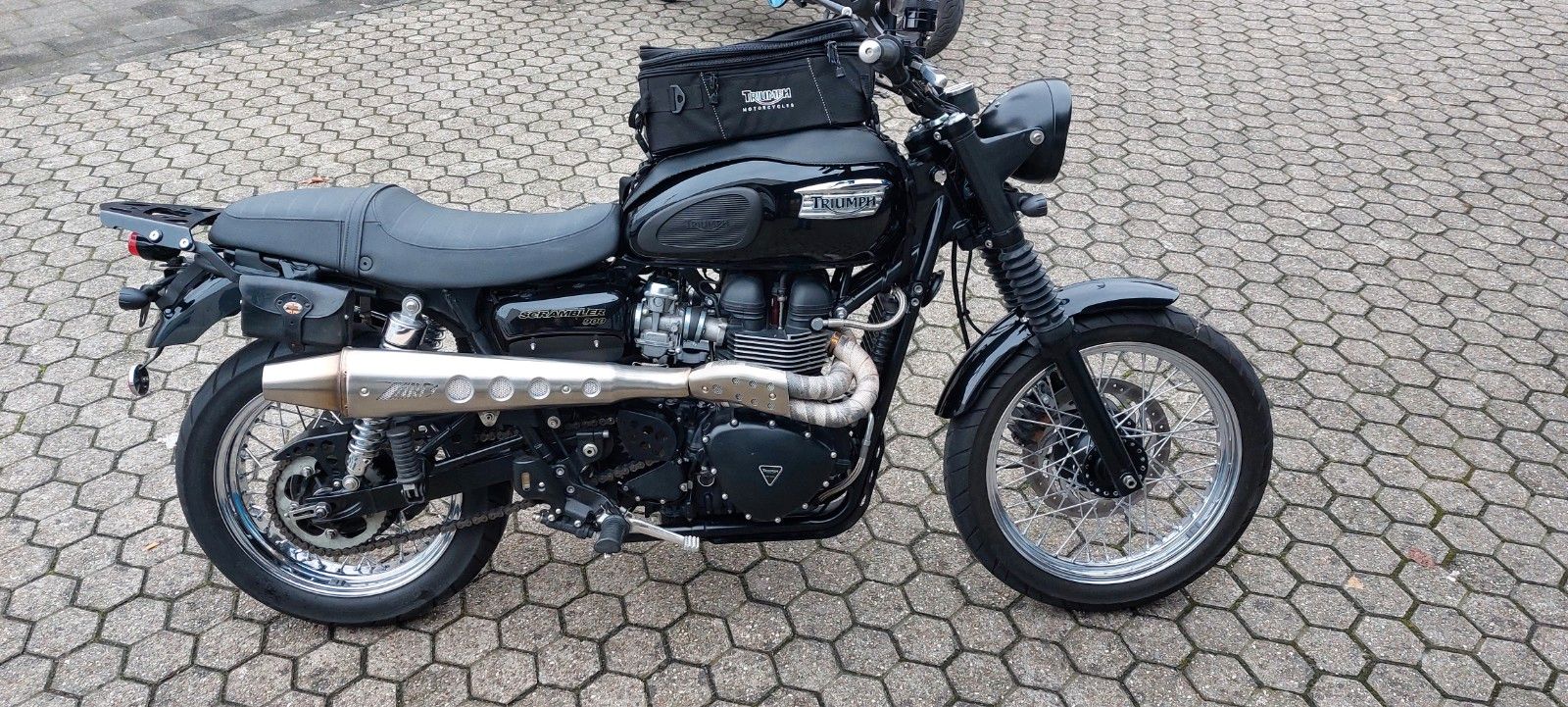 Fahrzeugabbildung Triumph Scrambler 900 Zubehör ohne Ende