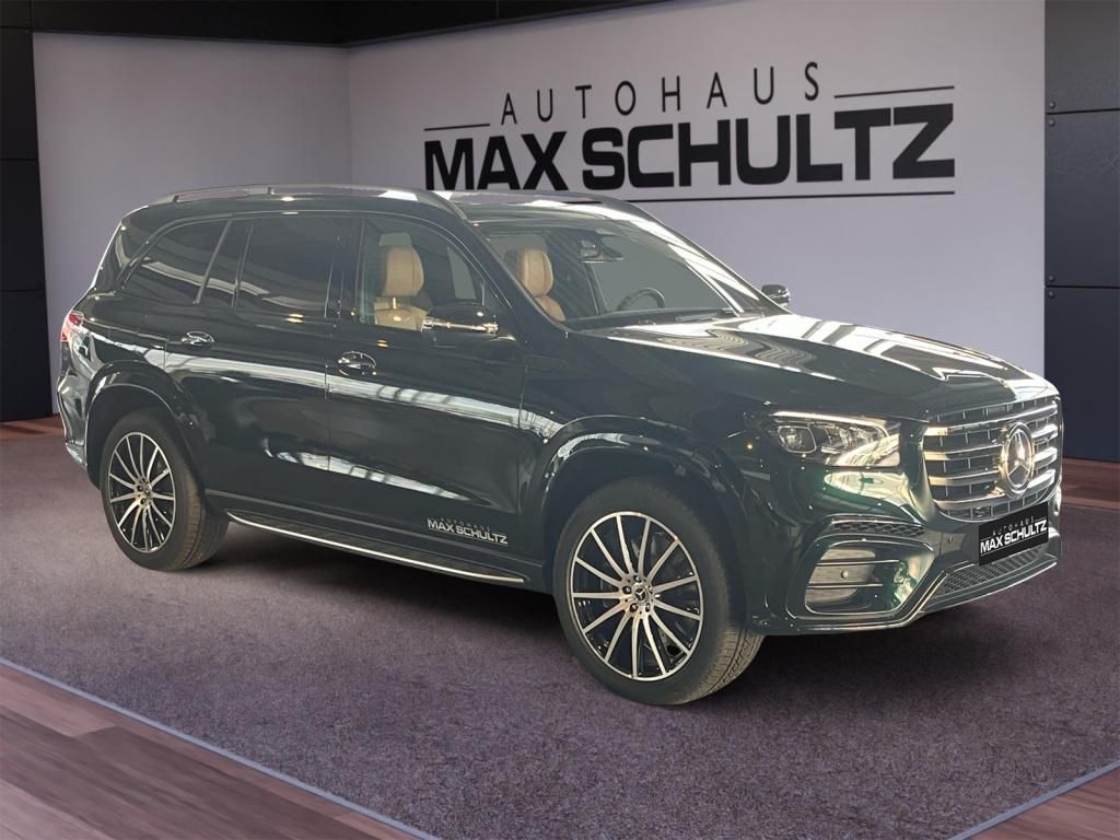 Fahrzeugabbildung Mercedes-Benz GLS 450 d 4M AMG*Night*Burmester*AHK*360°*Distr.