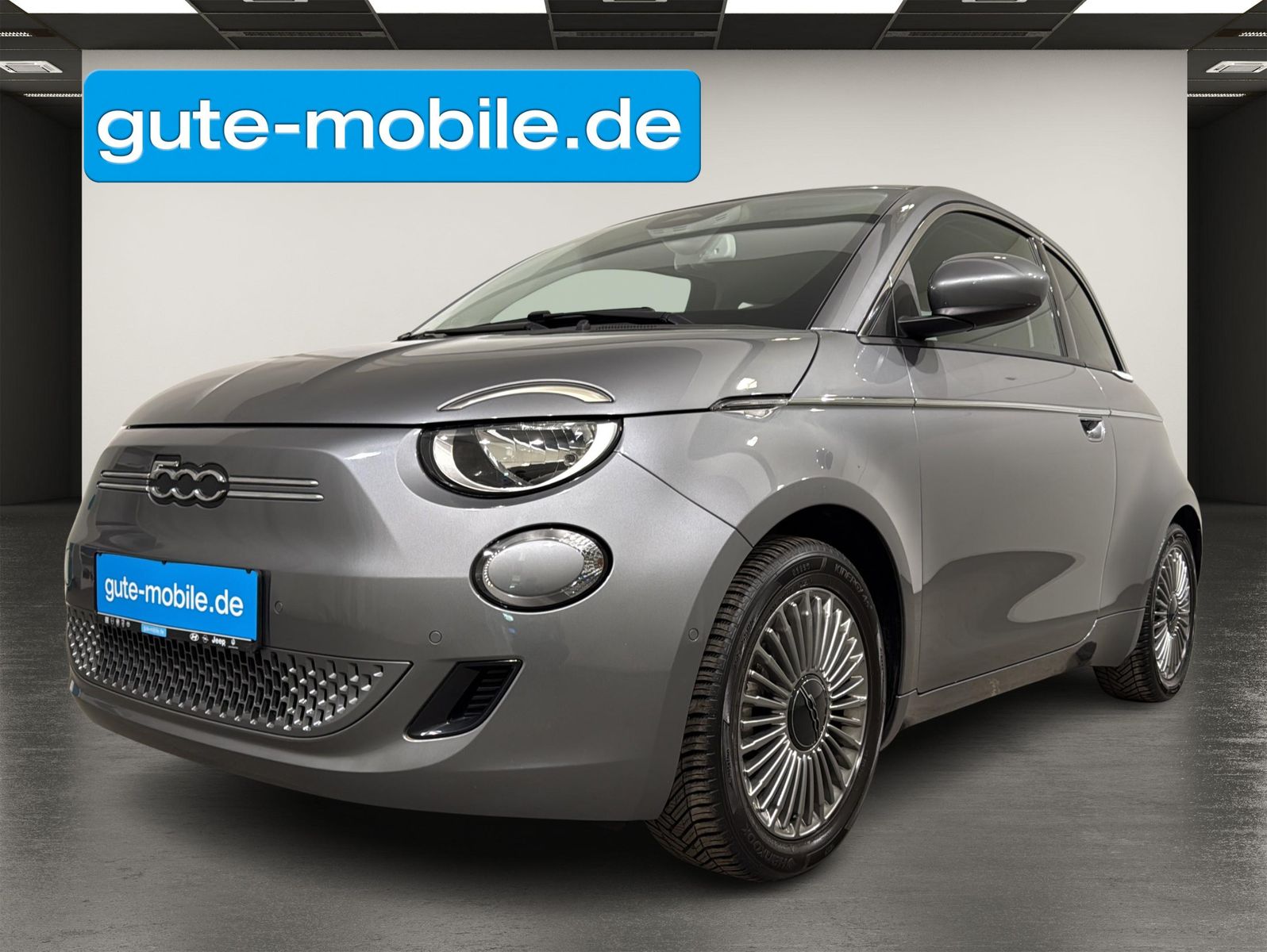 Fiat 500e 42kWh MY 23 | KAMERA | SHZ | KEYLESS | PDC