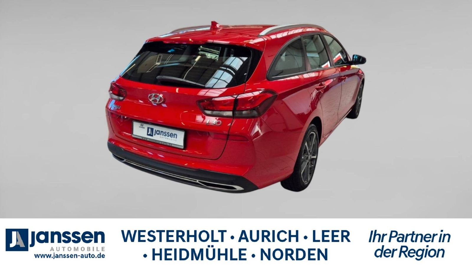 Fahrzeugabbildung Hyundai i30 Kombi TREND