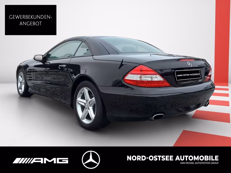 Mercedes-Benz SL 350 Roadster BI-XENON BOSE PDC COMAND TEMPO