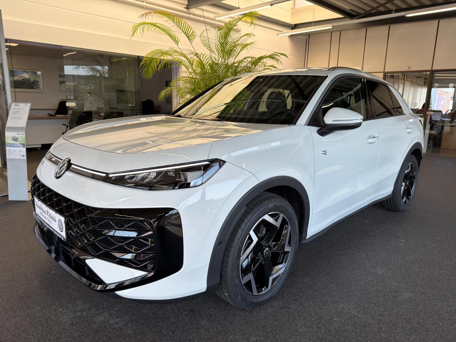 Volkswagen T-Roc 1.5 eTSI R-Line AHK elektr. Heckklappe