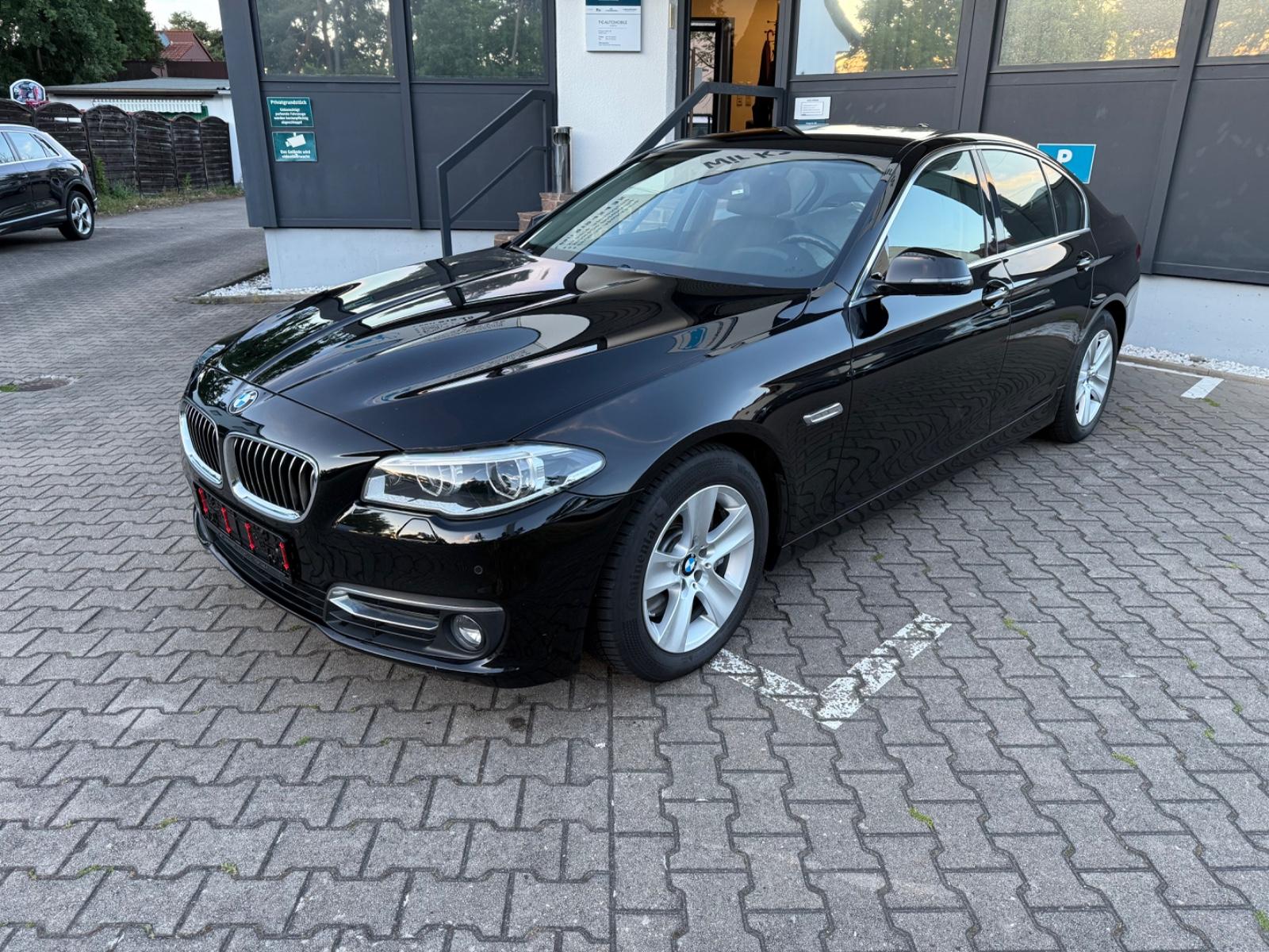 BMW 525d,E6, Adaptive LED,Navi,Elektr-Sitz.Vollleder