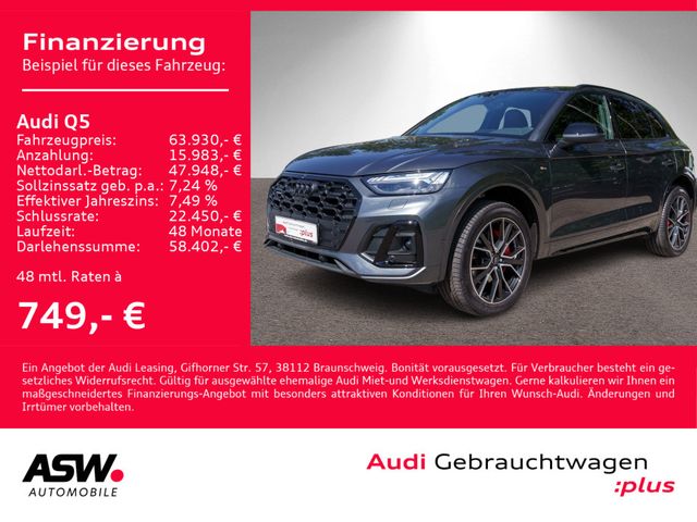 Audi Q5 Sline 40TDI quattro Stron Navi Matrix StandHz