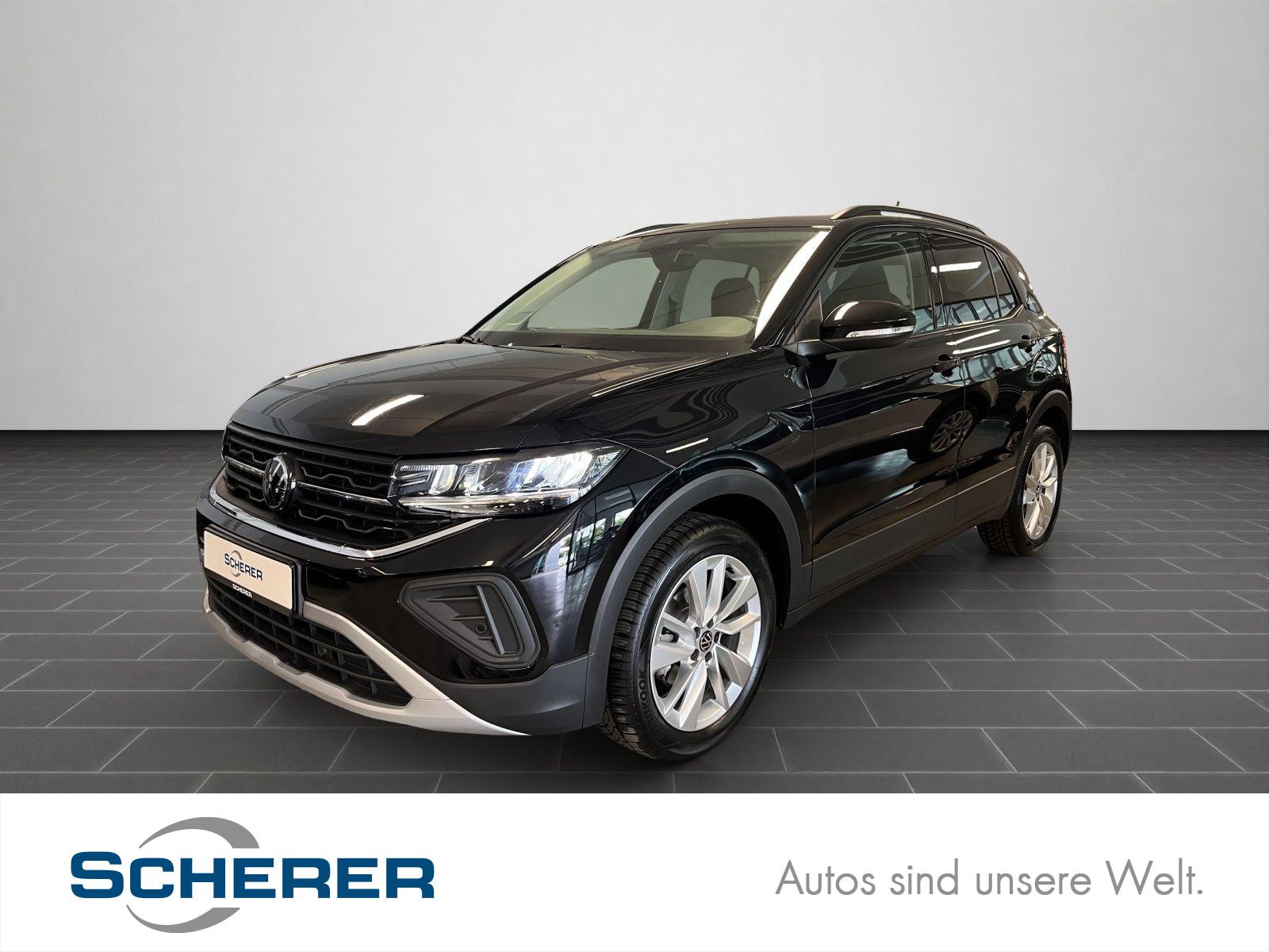 Volkswagen T-Cross 1.0 TSI DSG GOAL, APP, Sitzh., Kamera, A