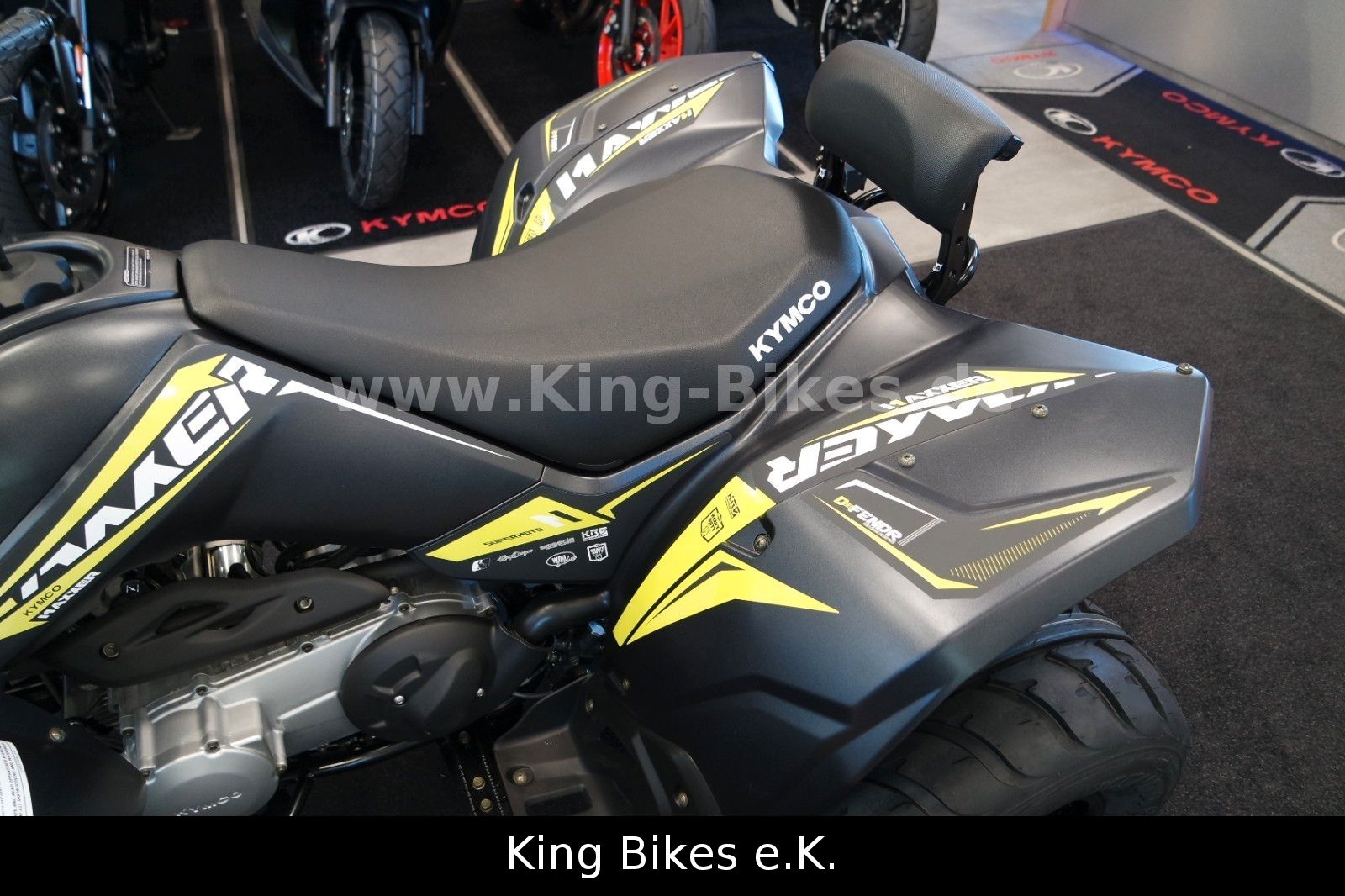 Fahrzeugabbildung Kymco MAXXER S 300 T Onroad LOF - TOP - NERFBARS