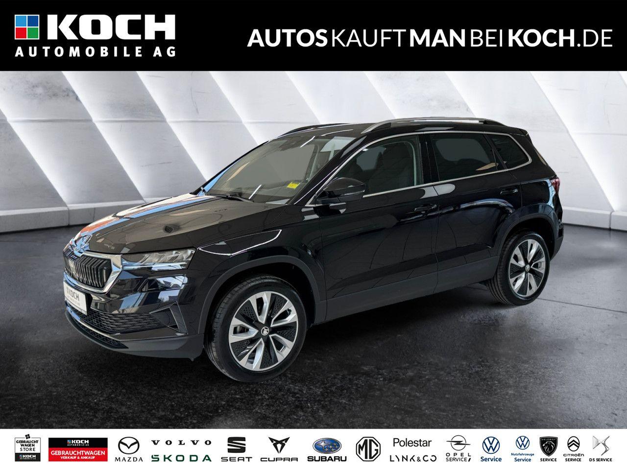 Skoda Karoq 1.5 TSI DSG Selection AHK LED LHZ SHZ ACC