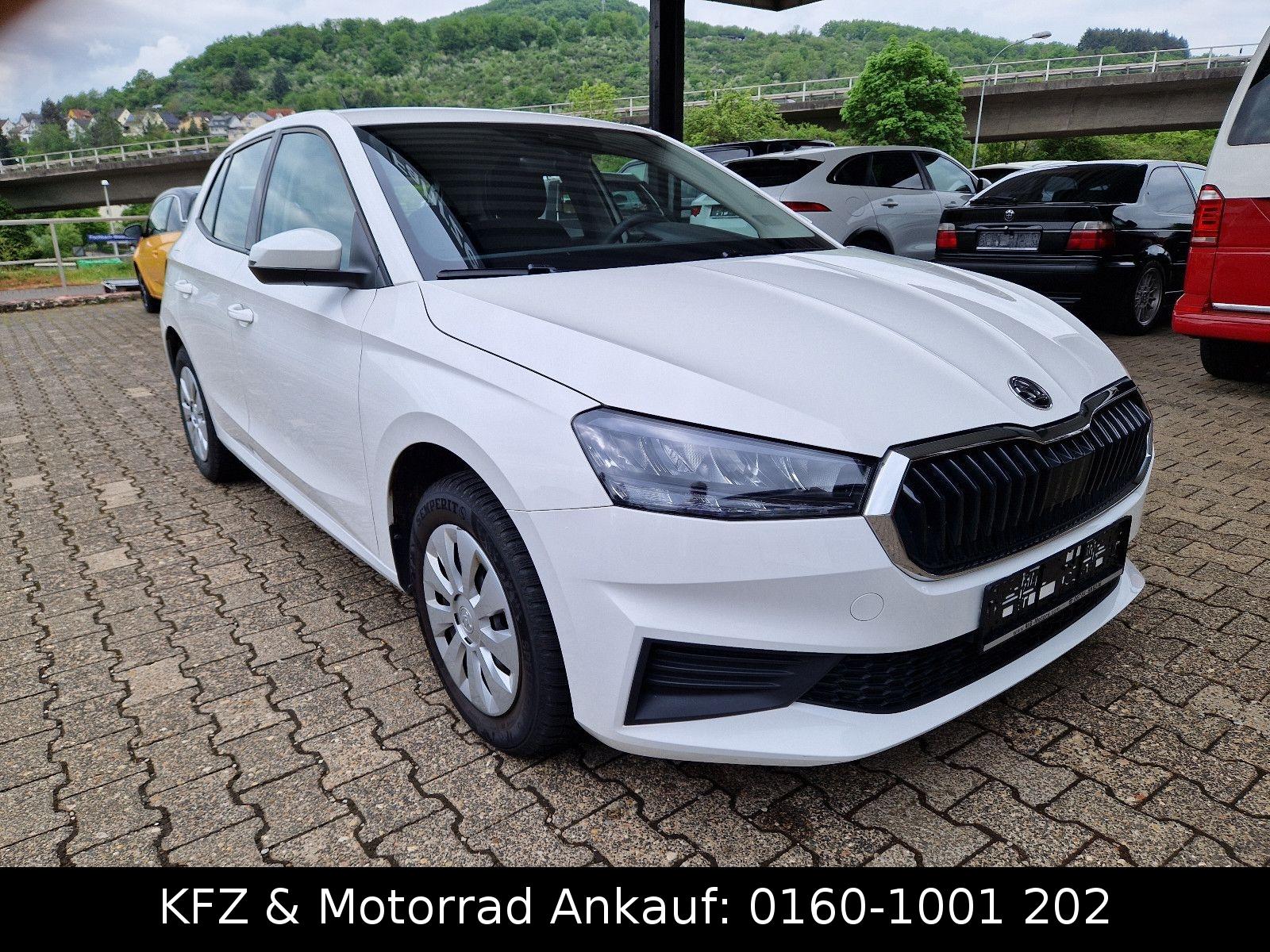 Skoda Fabia Active 1,0 1.Hand 4-trg 50000km