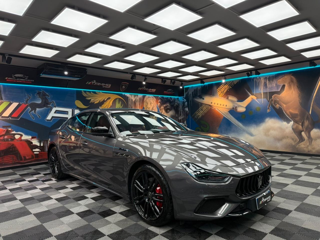 Other Maserati Ghibli V6 430 CV AWD Modena S Q4 (840) imagem 3