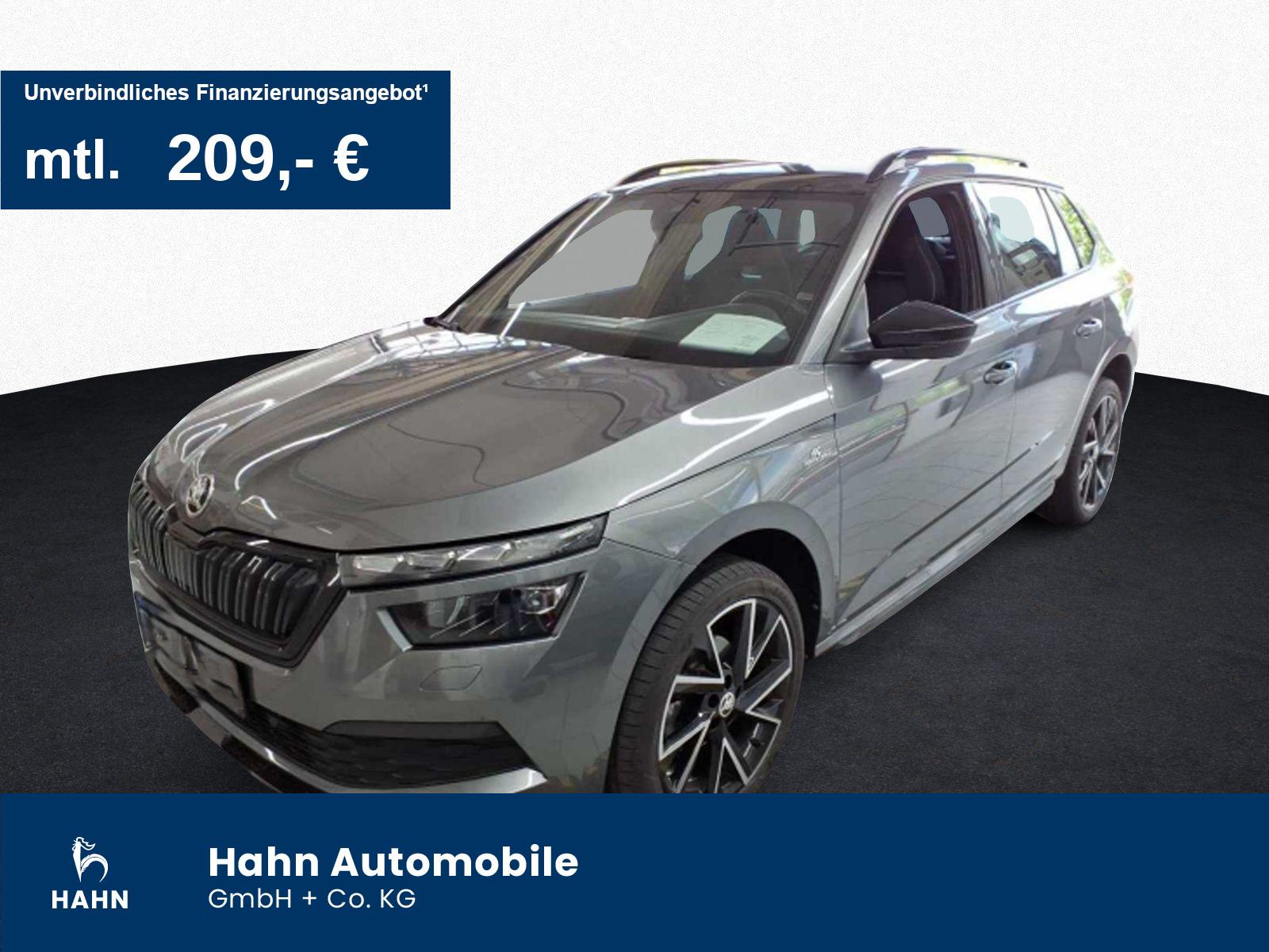Skoda Kamiq 1.0TSI DSG Monte Carlo LED Pano SHZ Cam