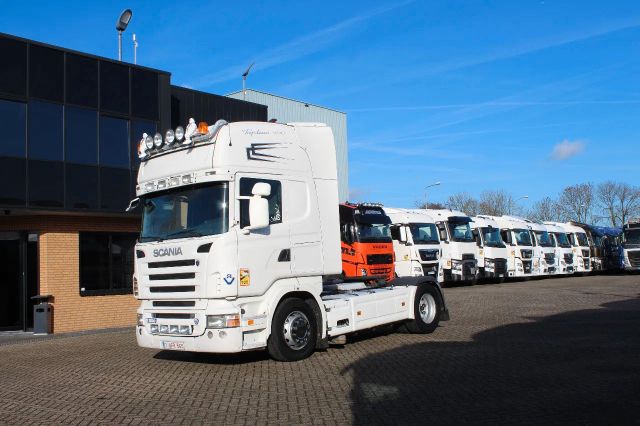 Scania R500 V8 * RETARDER * 2 TANK * 2 BED * EURO5 * 3 