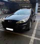 Peugeot 407 Premium HDi 135 Automatik - Peugeot 407: Hdi