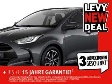 Toyota Leasing Angebot: Toyota Yaris 1.5 Hybrid Team D+ +AKTION+SOFORT+