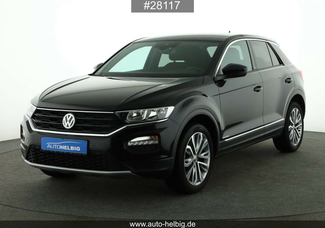 Volkswagen T-Roc 1.5 TSI Style #AHK#18Z#ActiveInfo#Navi#SHZ