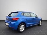 Seat Ibiza 1,0 TSI DSG Style LED/RFK/Sitzheizung vo./ - Seat Ibiza: Blau