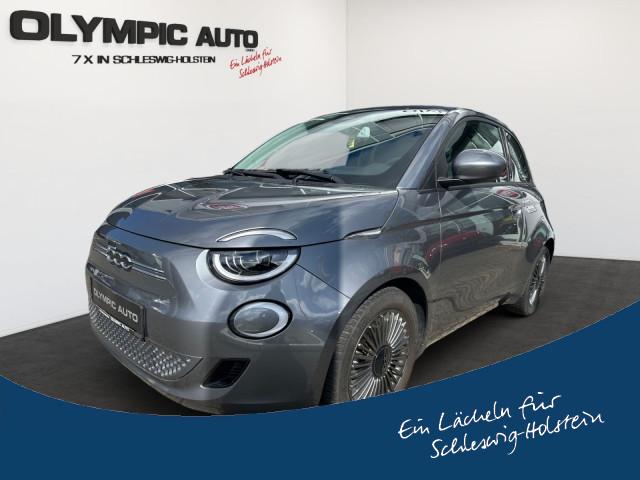 Fiat 500e Cabrio ICON 42KW/h GJR TEMP KLIMA KAMERA