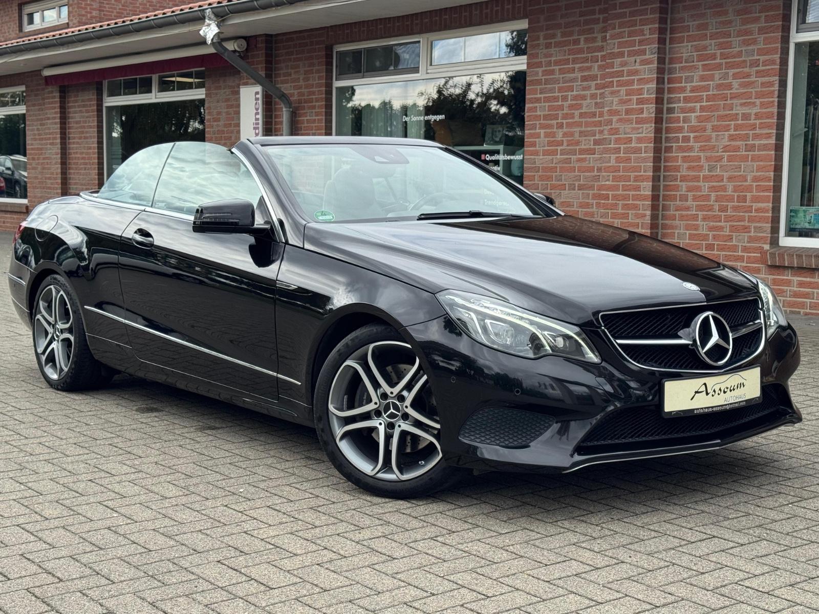 Mercedes-Benz E 200 E Cabrio Sport/Vollleder/LED/AHK