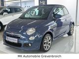 Fiat 500 S * Cabrio* ALU* PDC* 8 FACH - Fiat Gebrauchtwagen in Düsseldorf