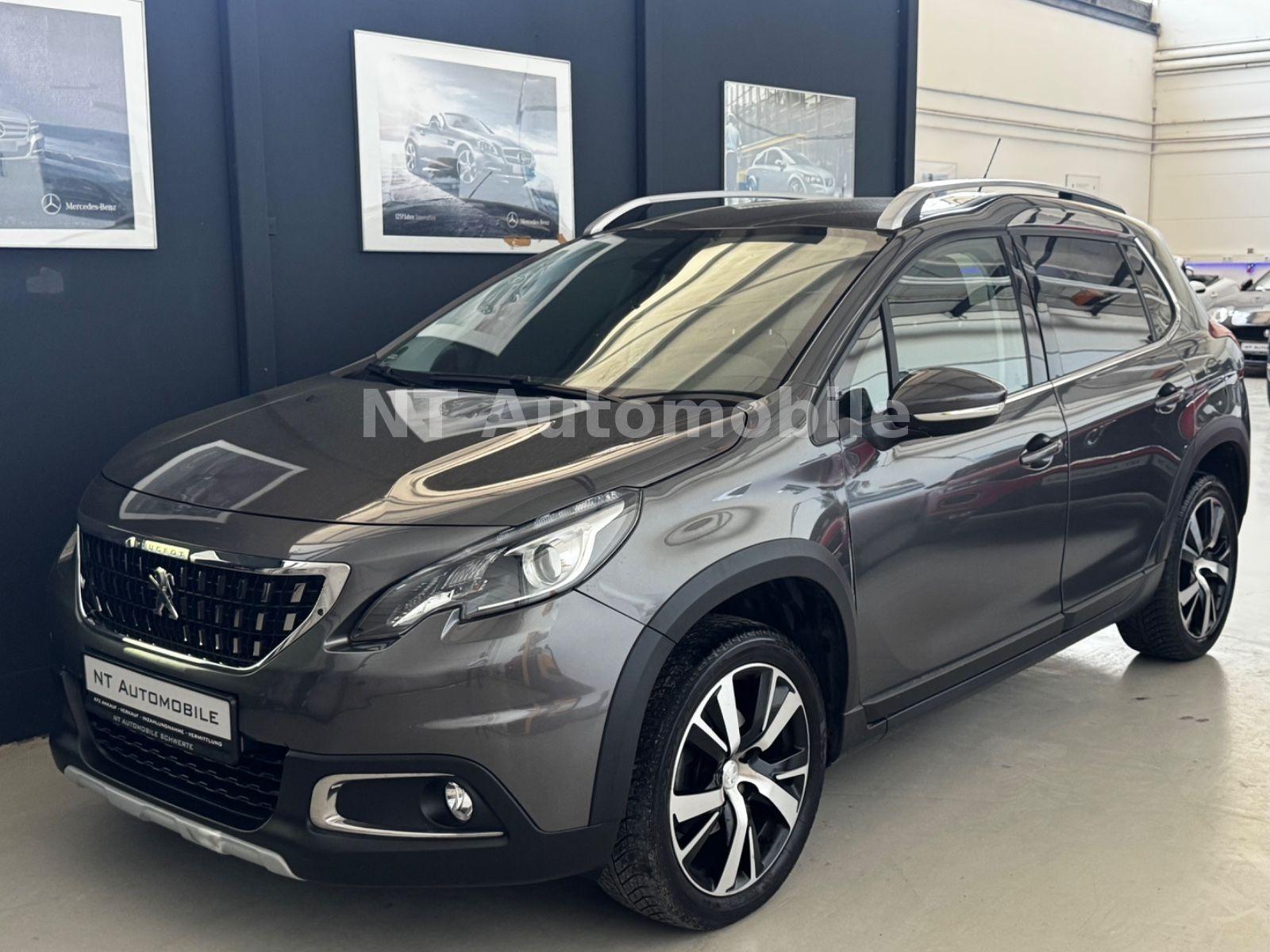 Peugeot 2008 Allure 1.2 130 Navi RCAM nur 65TKM 1-Hd
