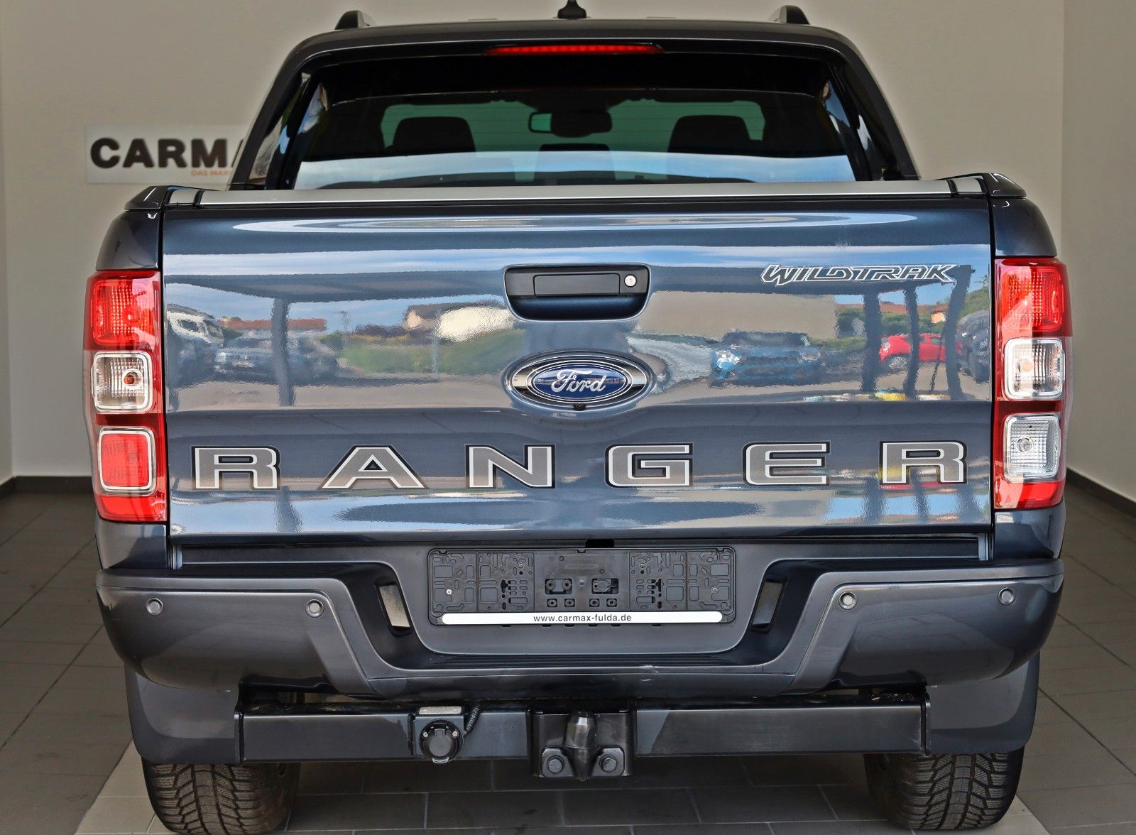 Fahrzeugabbildung Ford Ranger Wildtrak  Leder,Navi,LED,ACC,Rollo el,AHK