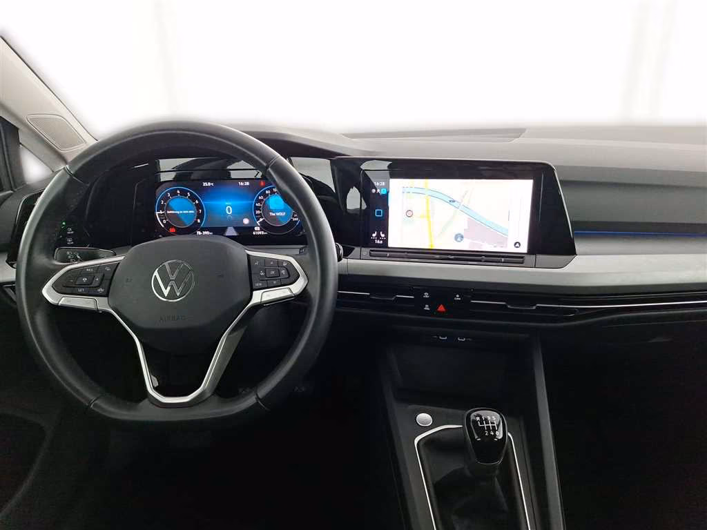 Volkswagen Golf Variant Life 1.0 TSI Navi Winterpaket, миниатюра 9