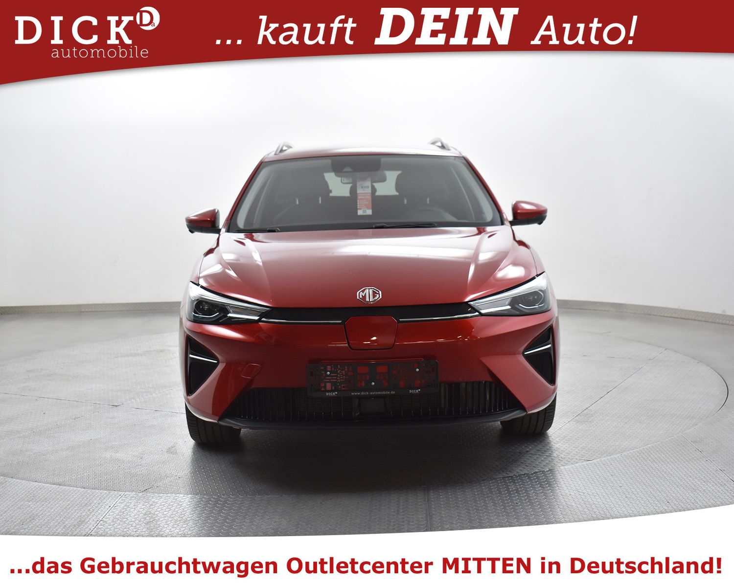 MG MG5 51 KWH Luxury NAVI+LEDER+SHZ+LED+DAB+ACC+360 - Image 3