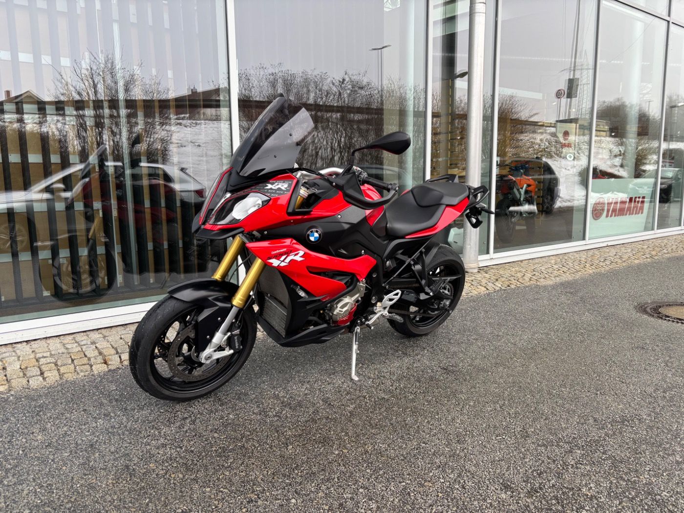 Fahrzeugabbildung BMW S 1000 XR 2 Pakete