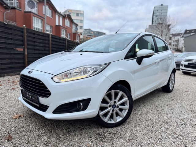 Ford Fiesta 1.0 Titanium*FACELIFT*KLIMA/SHZ/ALU/EURO6