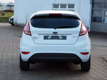 Bild 6 Ford Fiesta 1,0 Automatik Sitz-/Frontscheibenheizung