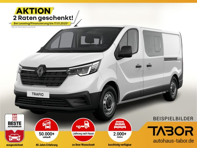 Renault TRAFIC DoKa Komfort L2H1 3,0t dCi 130 Kam