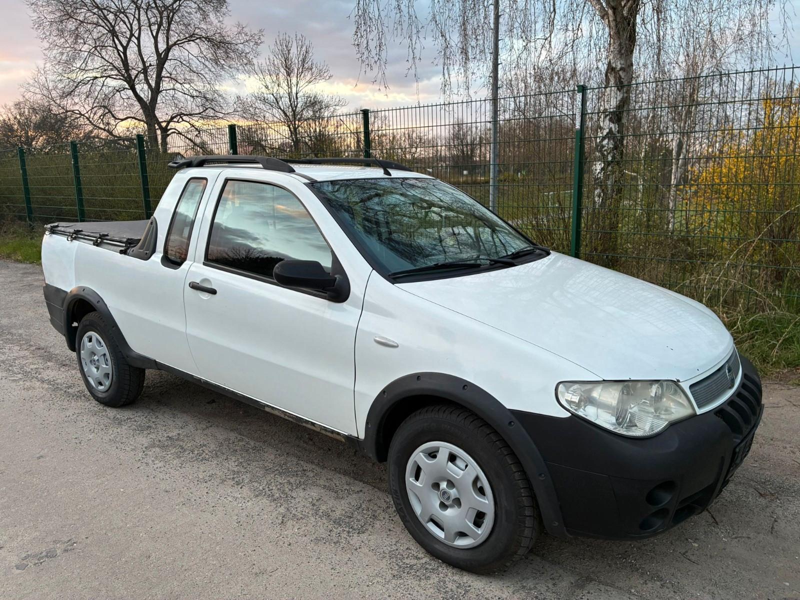 Fiat Strada 1.3 Multijet |1.Hand| Klima|