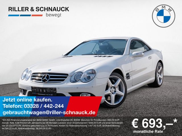 Mercedes-Benz SL 55 AMG XENON+BOSE+LEDER+SITZBELÜ+TV+COMAND