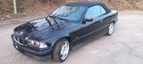 BMW 318 i Cabrio, schwarz - BMW 318 aus 1996: 318i