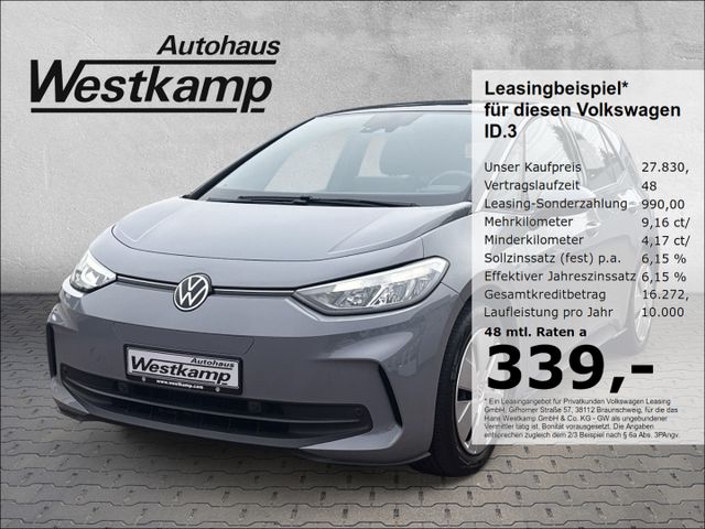 VW ID.3 Pro 58 kWh Led App-Connect