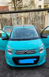 Citroën C1 mit Faltdach - : Kleinwagen, mit Faltdach