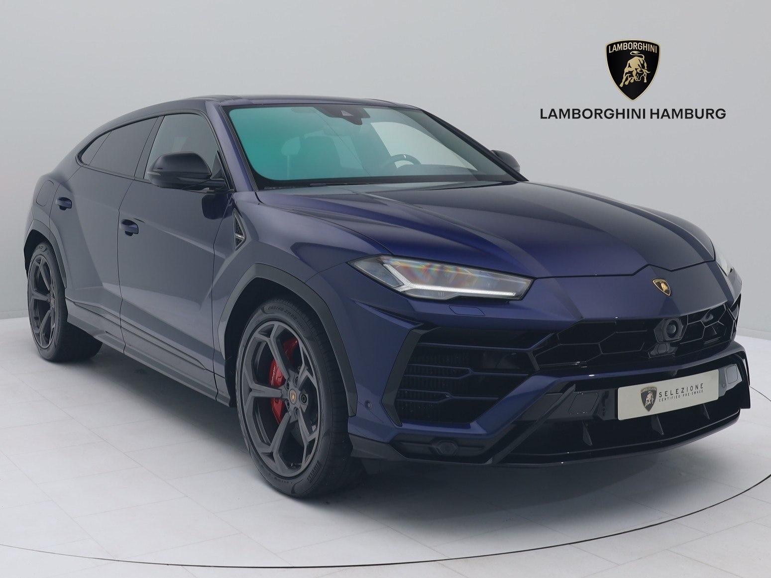 Lamborghini Urus MY21