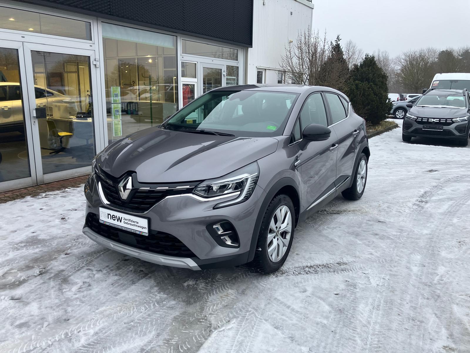 Renault Captur 140PS Automatik Klimaautomatik PDC hinten