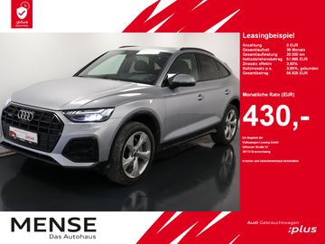 Audi Leasingangebot: Audi Q5 Sportback 45 TFSI quattro S tronic advanced