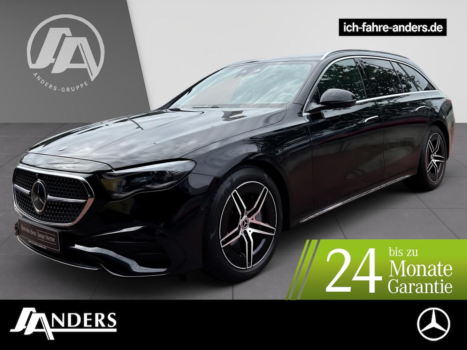 Mercedes-Benz E 220 d T +AMG+SHZ+Pano+Edi.+AHK+STH+W-Paket+ACC