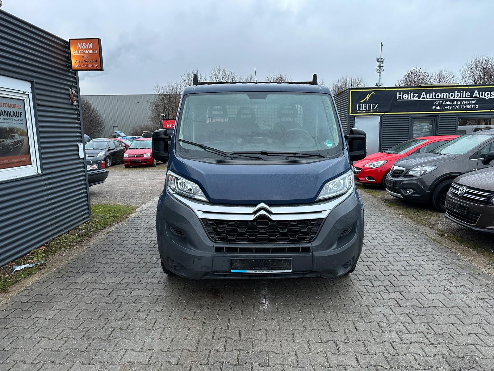 Citroën Jumper Pritsche 35 L4 Heavy BlueHDi 160/Lang