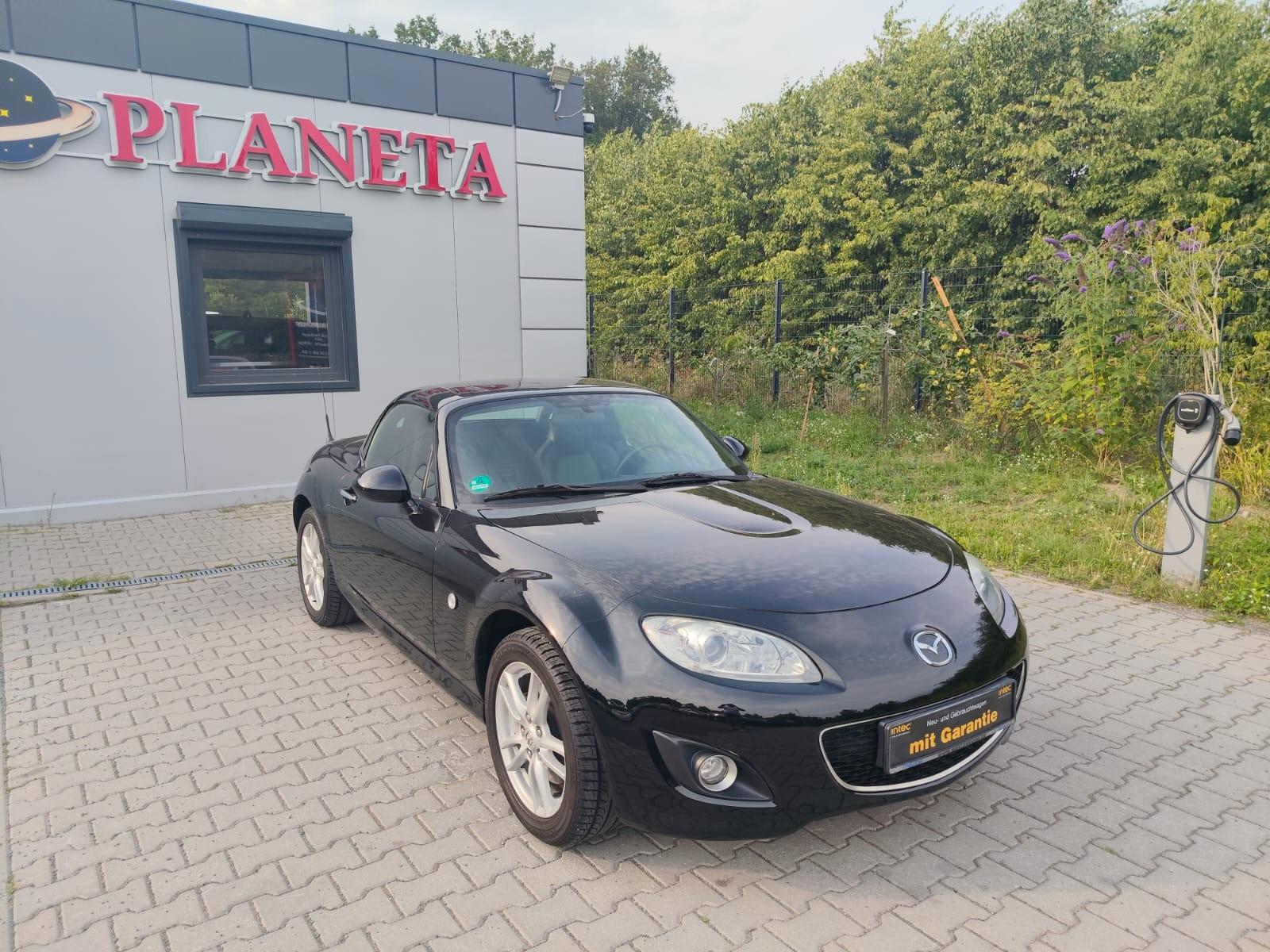 Mazda MX-5 1.8 Roadster Coupé | 126 ch | BVM | Toit rigide escamotable | Cuir | Sièges chauffants | Hifi Bose | Régulateur