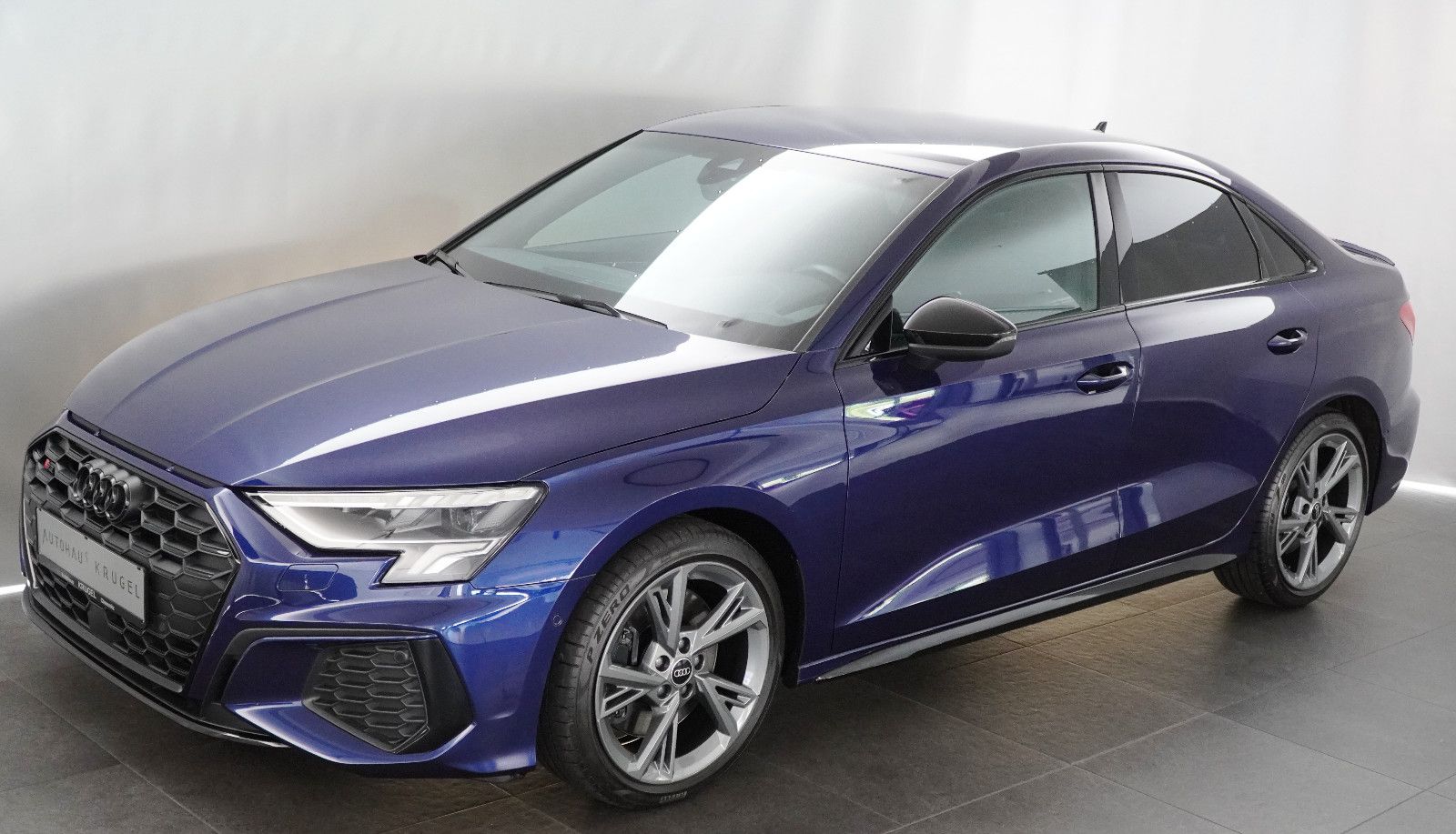 Audi S3 S Line quattro Limousine! Navarrablau! foto 4