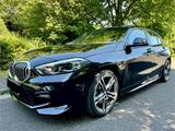 BMW 118d M Sport, schwarz, Autom. inkl. Finanzierung - BMW 118 mit Diesel-Antrieb: 118i