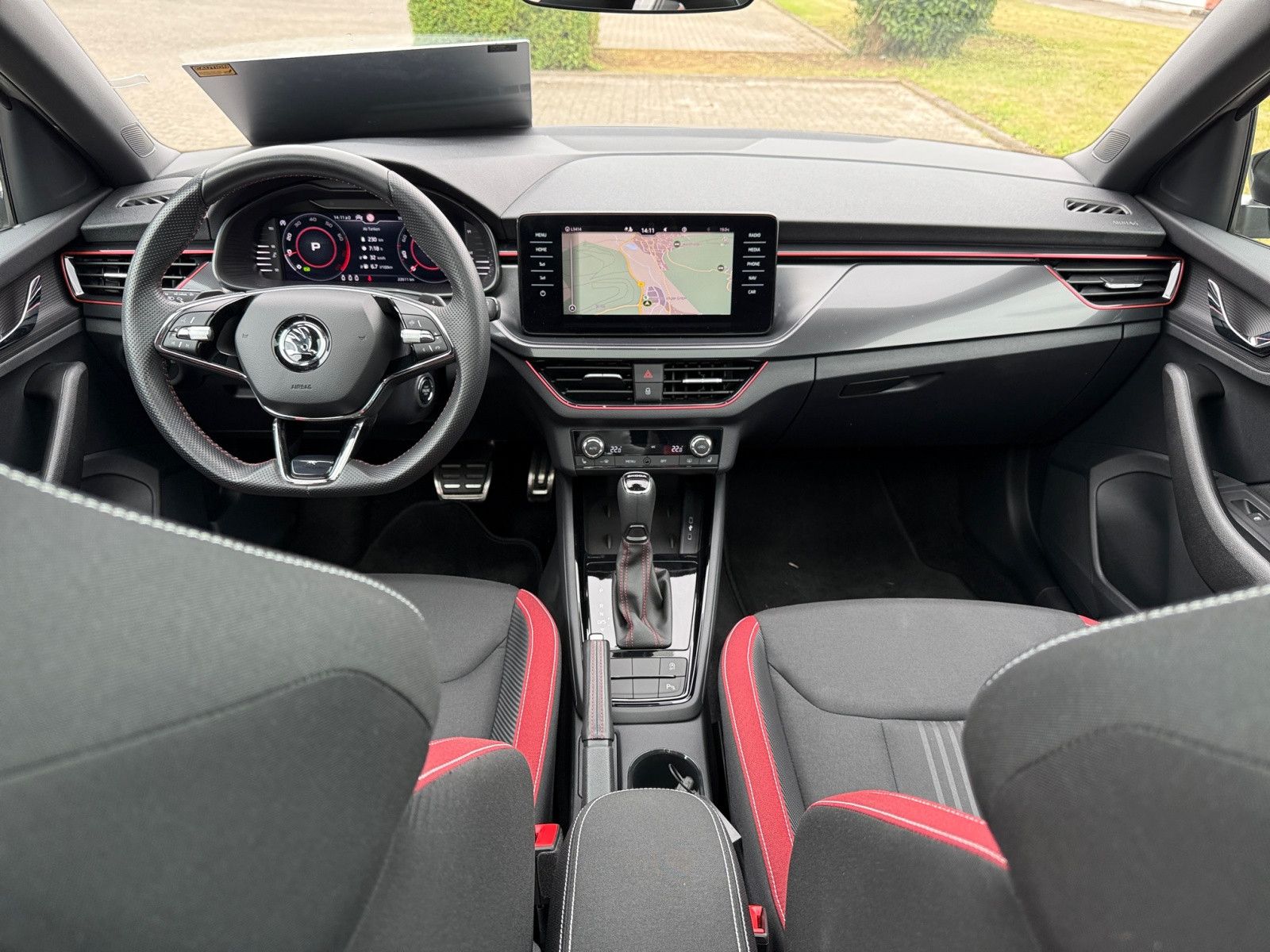 Scala 1,5 TSI DSG Monte Carlo Navi LED Virtual