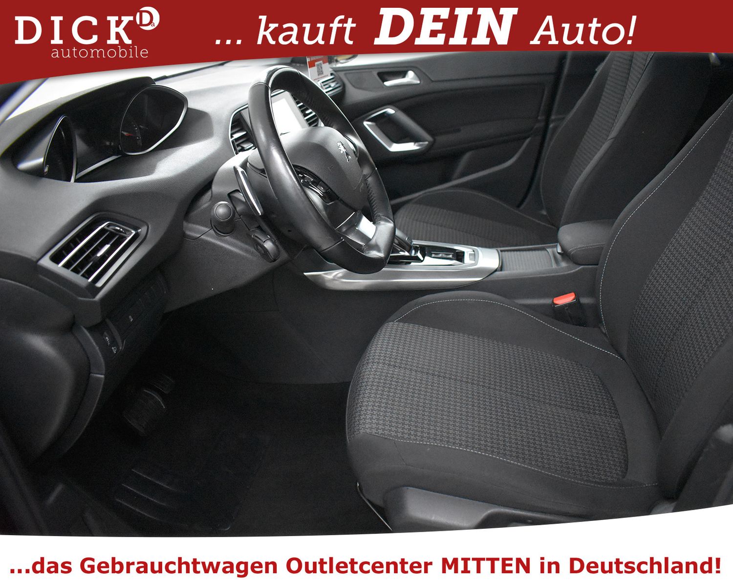 PEUGEOT 308 1.2 Aut. Active Pack NAVI+PDC+TEMP+MFL+APPLE - Image 11