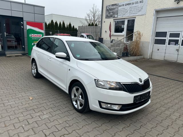 Skoda Rapid Spaceback 1.Hand Winterpaket